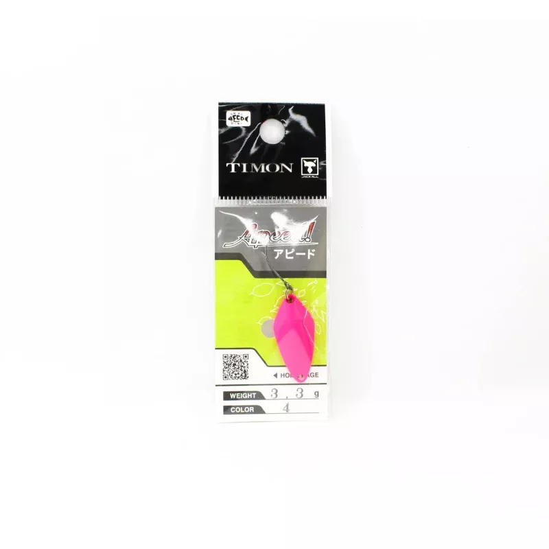 Jackall Timon Apeed Trout Spoon 3.3 grams 4 Keiko Pink (2410)