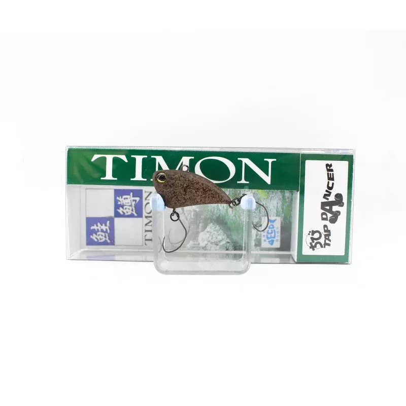 Jackall Timon Chibi Tap Dancer 28 mm Sinking Lure Tackey Brown (8549)