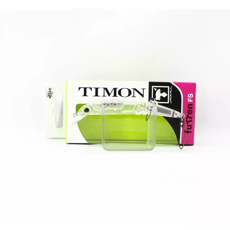 Jackall Timon Futten FS 60 mm Sinking Lure Clear (9045)