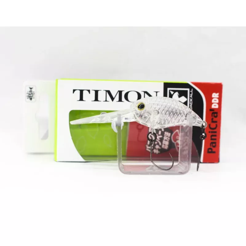 Jackall Timon Panicra DDR 32 mm Floating Lure Clear (9337)