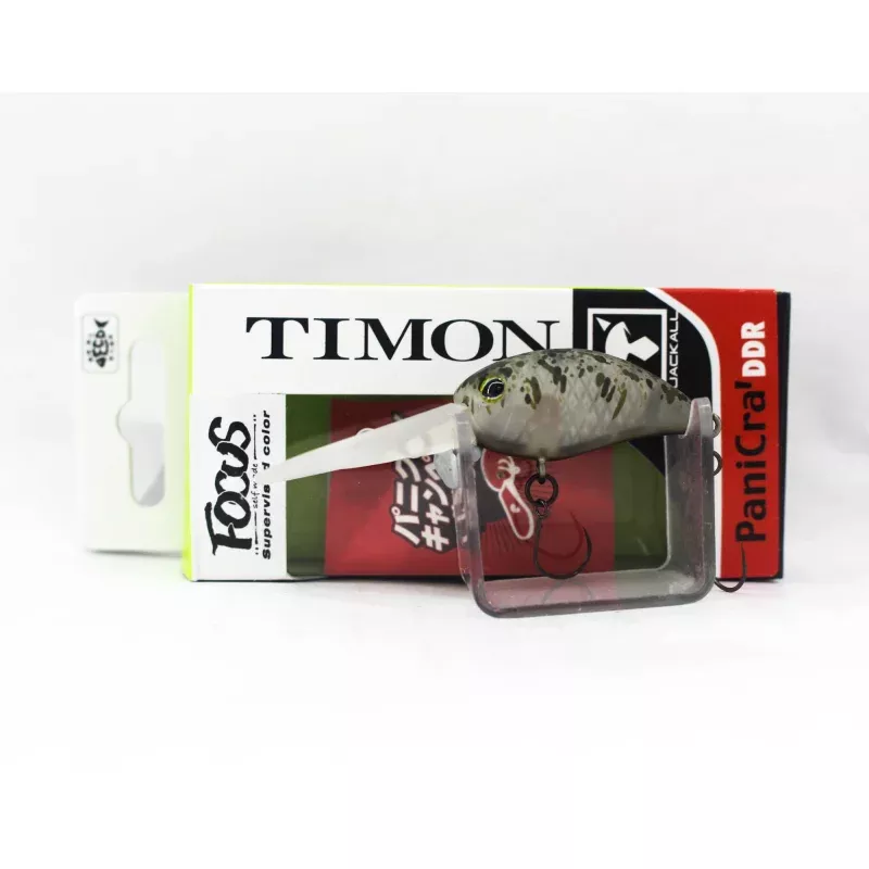 Jackall Timon Panicra DDR 32 mm Floating Lure Kasumi Olive (5918)