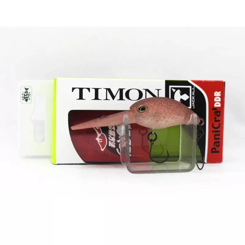 Jackall Timon Panicra DDR 32 mm Floating Lure Shobokure Red Glow (9368)