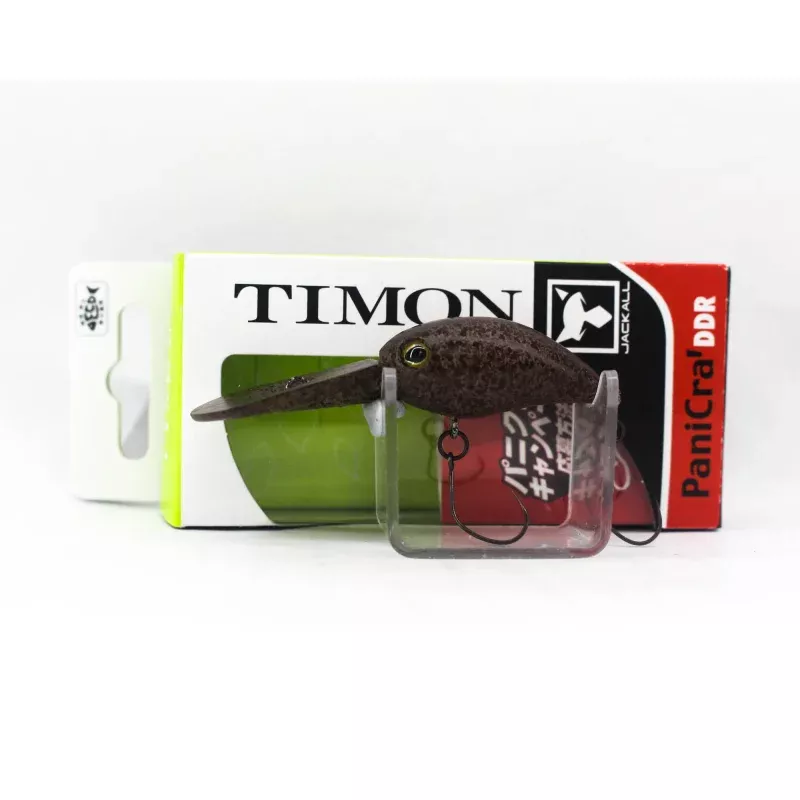 Jackall Timon Panicra DDR 32 mm Floating Lure Tackey Brown (9351)