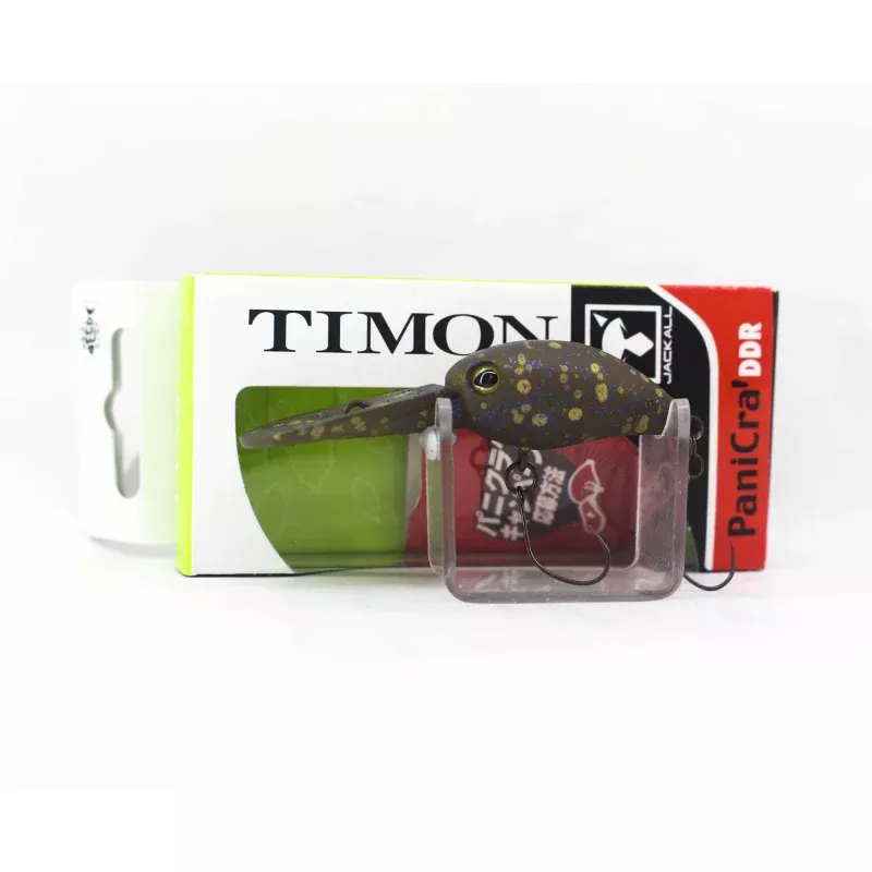 Jackall Timon Panicra DDR 32 mm Floating Lure Tackey Ghost Pellet (9405)