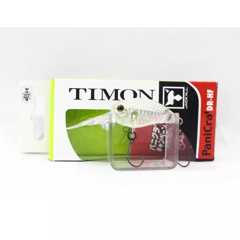 Jackall Timon Panicra DR HF 32 mm Floating Lure Clear (6483)