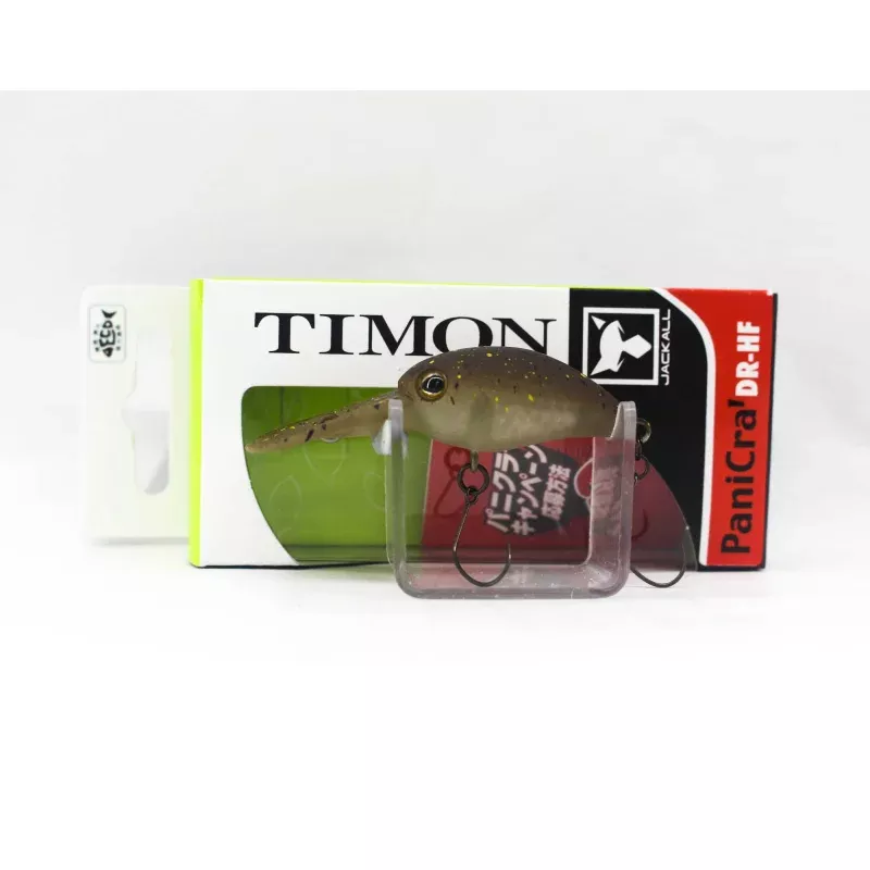 Jackall Timon Panicra DR HF 32 mm Floating Lure Glow Pelle Brown (6537)