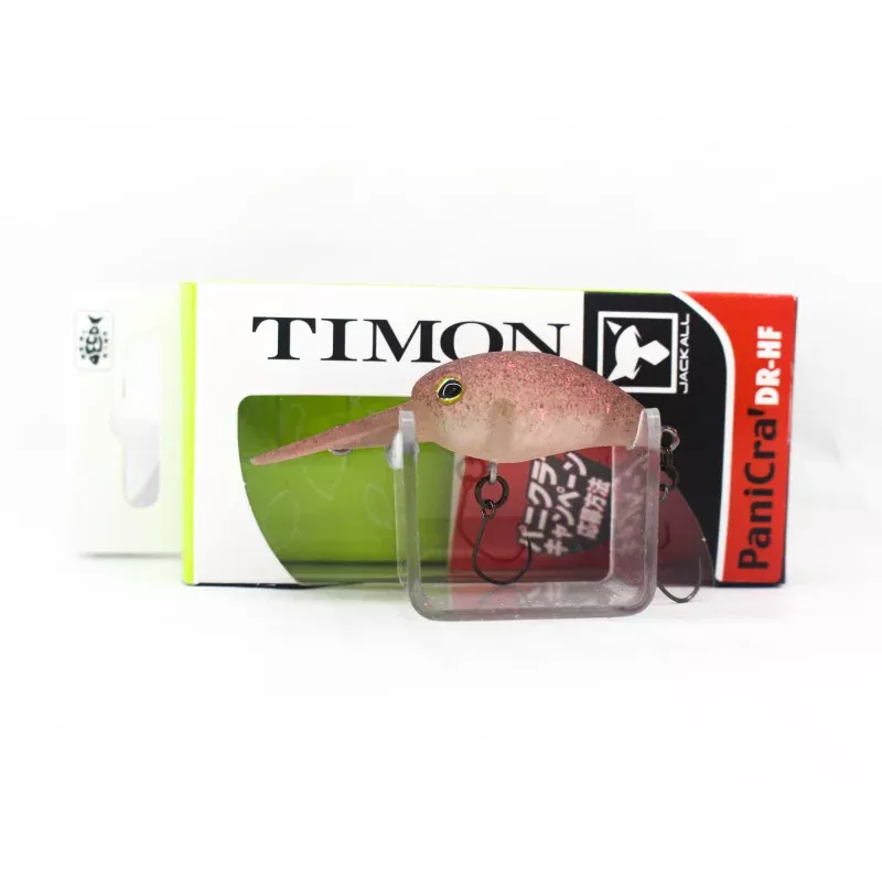 Jackall Timon Panicra DR HF 32 mm Floating Lure Shobokure Red Glow (6513)