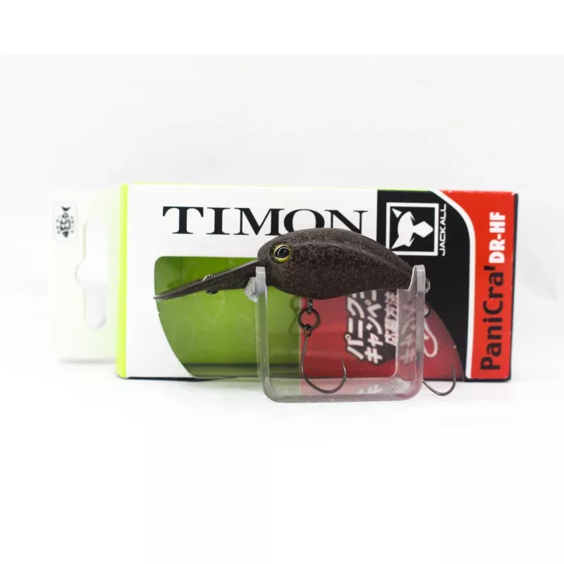 Jackall Timon Panicra DR HF 32 mm Floating Lure Tackey Brown (6506)