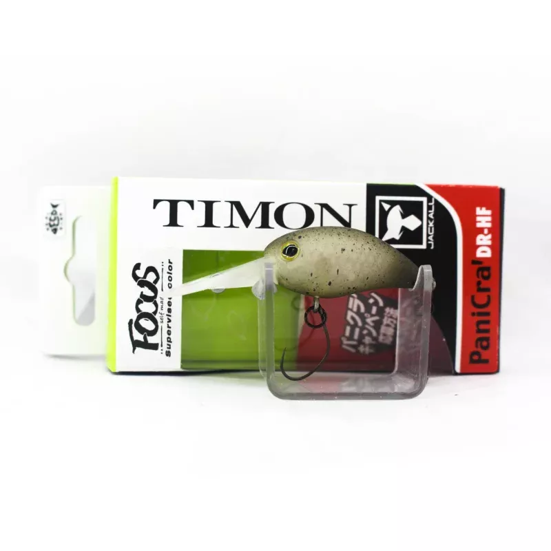 Jackall Timon Panicra DR HF 32 mm Floating Lure Vibes Olive (6612)