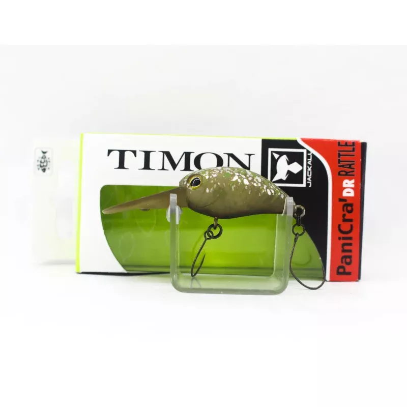 Jackall Timon Panicra DR Rattle 32 mm Floating Lure Endo Glow Pum (6759)