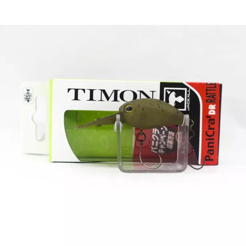 Jackall Timon Panicra DR Rattle 32 mm Floating Lure Endo Pumpkin (6674)