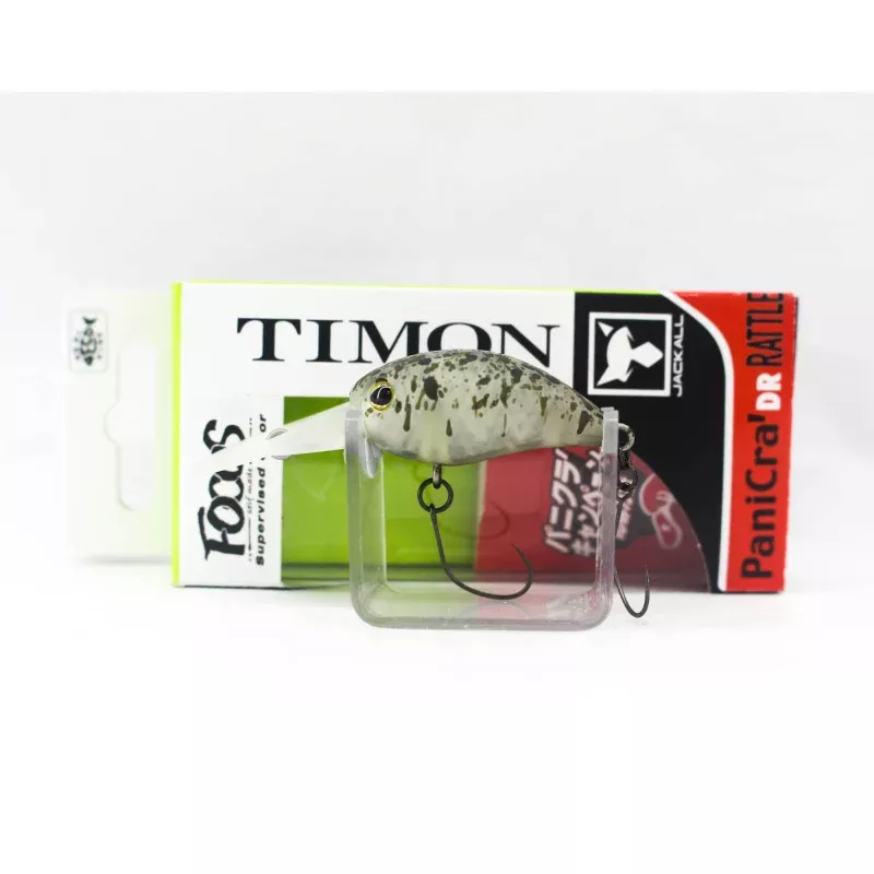 Jackall Timon Panicra DR Rattle 32 mm Floating Lure Kasumi Olive (6773)