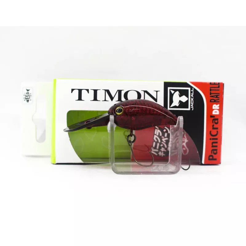 Jackall Timon Panicra DR Rattle 32 mm Floating Lure Rum Raisin (6728)