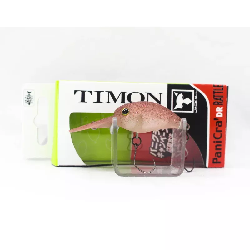 Jackall Timon Panicra DR Rattle 32 mm Floating Lure Shoboku Red Glow (6667)