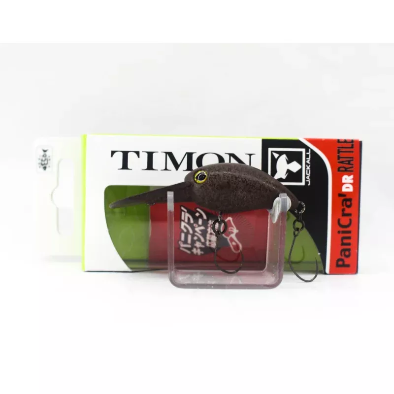 Jackall Timon Panicra DR Rattle 32 mm Floating Lure Tackey Brown (6650)