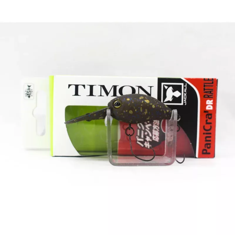 Jackall Timon Panicra DR Rattle 32 mm Floating Lure Tackey Ghost Pel (6704)
