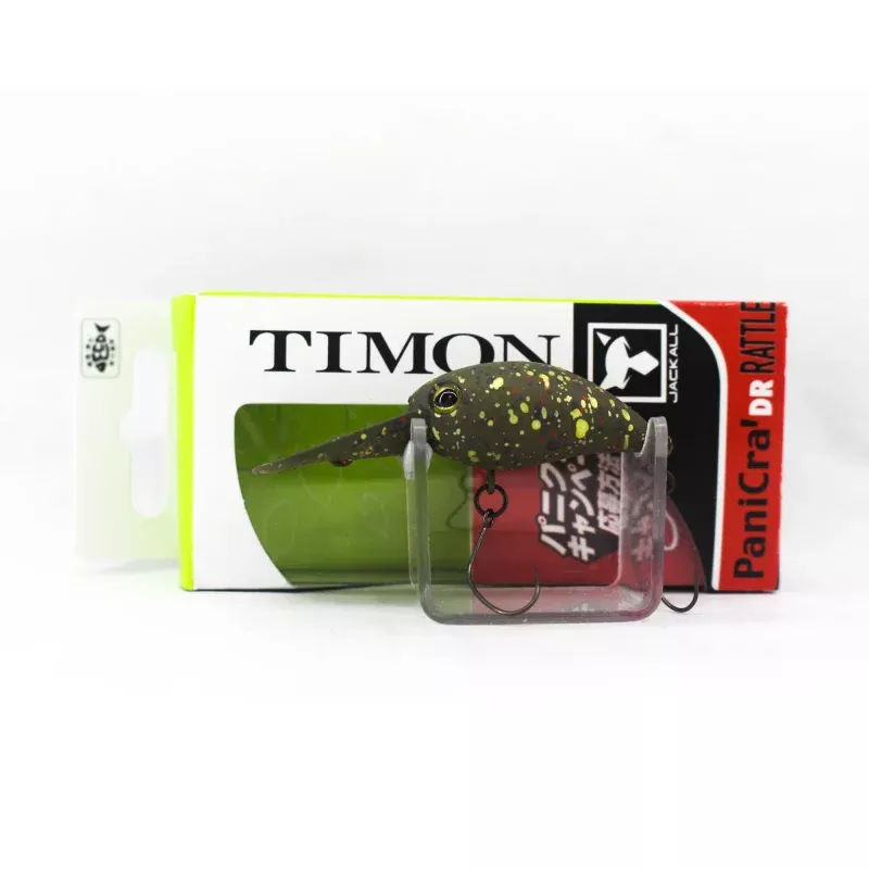 Jackall Timon Panicra DR Rattle 32 mm Floating Lure Ue Impact Pellet (6735)