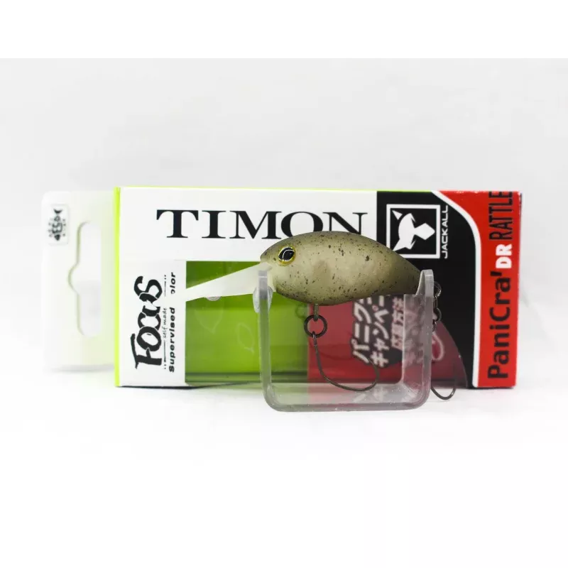 Jackall Timon Panicra DR Rattle 32 mm Floating Lure Vibes Olive (6766)