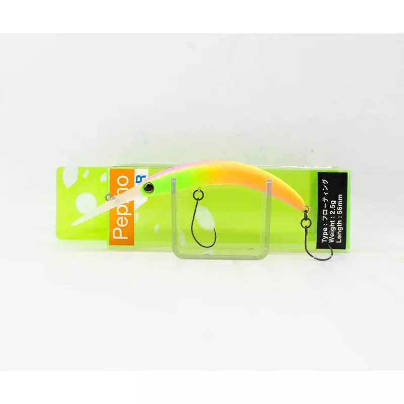 Jackall Timon Pepino DR 56 mm Floating Lure MST Quartet Chart (7406)