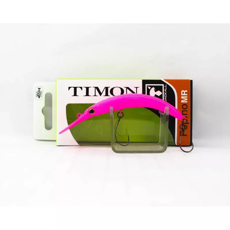 Jackall Timon Pepino MR 56 mm Floating Lure Keiko Pink (5121)