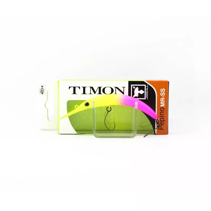 Jackall Timon Pepino MR-SS 56 mm Sinking Lure W Keiko Punch (9190)