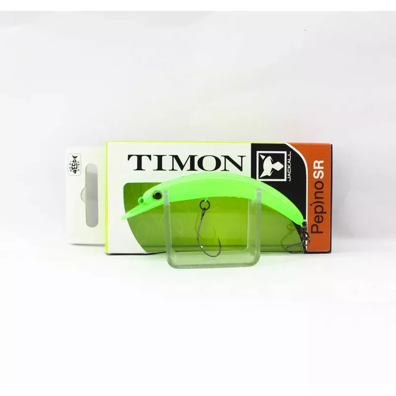 Jackall Timon Pepino SR 56 mm Floating Lure Keiko Green (6352)
