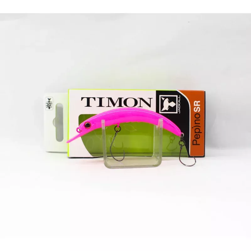 Jackall Timon Pepino SR 56 mm Floating Lure Keiko Pink (6291)