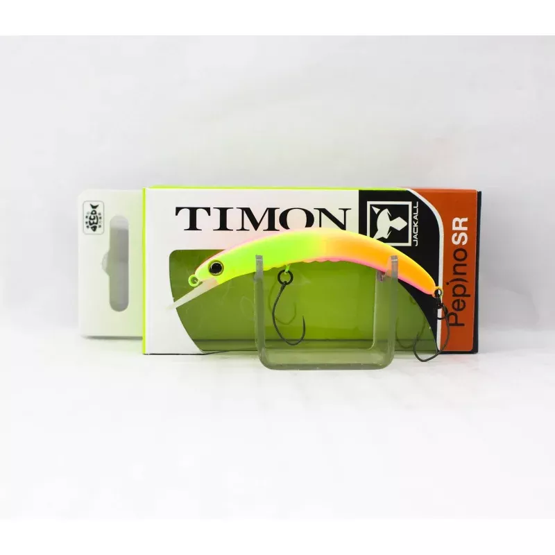 Jackall Timon Pepino SR 56 mm Floating Lure MST Quartet Chart (6376)