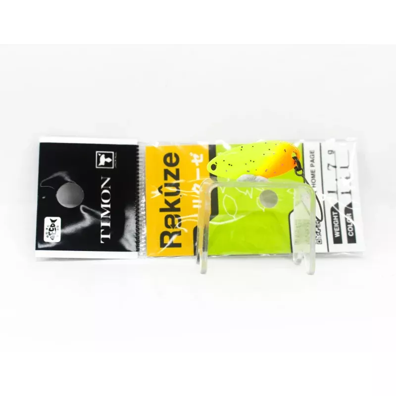Jackall Timon Rekuze Trout Spoon 1.7 grams 141 Ore Chartreuse Gold (4842)