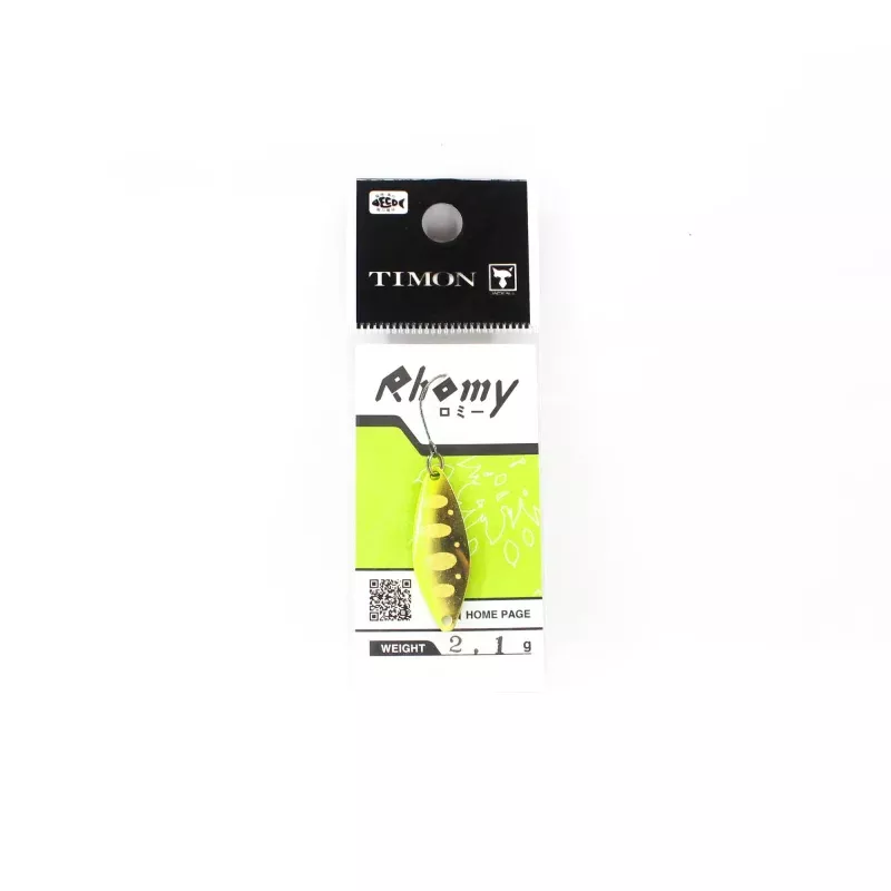 Jackall Timon Rhomy Trout Spoon 2.1 grams 212 Chart Green Yamame (6016)