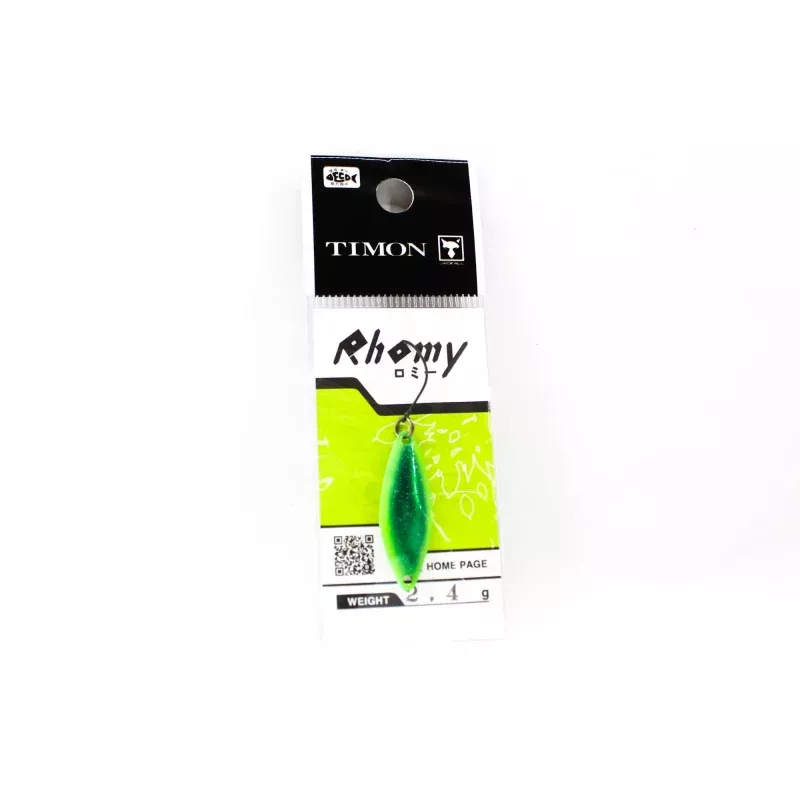 Jackall Timon Rhomy Trout Spoon 2.4 grams 175 Daigo Greenbow (6092)