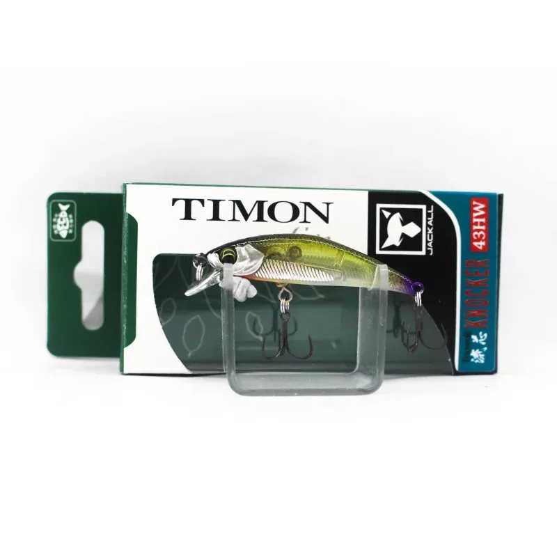 Jackall Timon Ryushin Knocker 43 HW Sinking Lure Geihoku Kagura (9267)