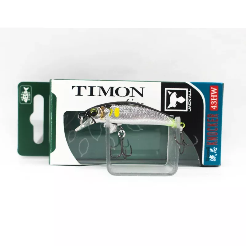 Jackall Timon Ryushin Knocker 43 HW Sinking Lure Sakanobori (7966)