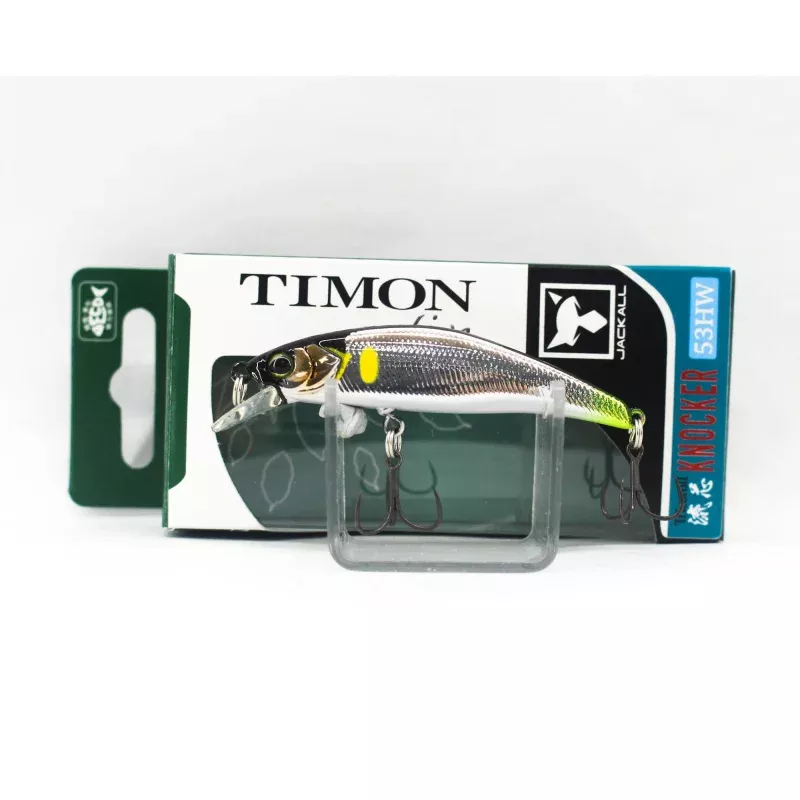 Jackall Timon Ryushin Knocker 53 HW Sinking Lure Sakanobori (7973)