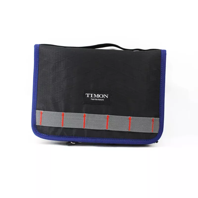 Jackall Timon Spoon Wallet Size L 240 x 170 mm Navy (2589)