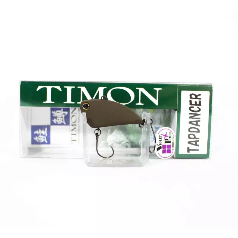 Jackall Timon Tap Dancer 31 mm Sinking Lure Keimura Daigo Brown (5848)