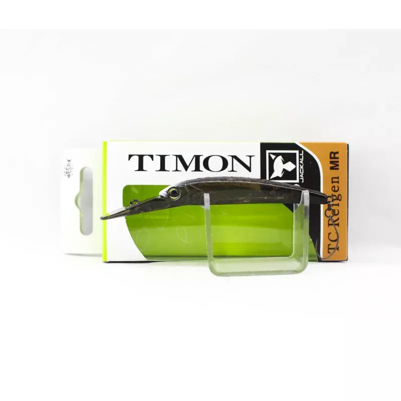 Jackall Timon TC Reigen MR 52 mm Floating Lure Smoke Kado Chip (7104)