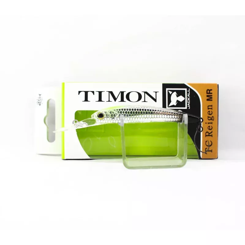 Jackall Timon TC Reigen MR 52 mm Floating Lure Yazy Flash (7050)