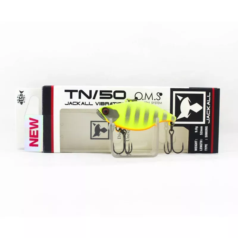 Jackall TN 50 Regular Vibration Lure Super Dochartreuse Gill (6406)