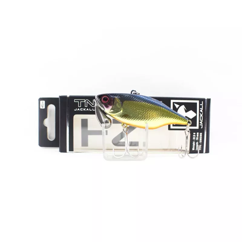 Jackall TN 70 Trigon Vibration Lure Champagne Gold Shad (4581)