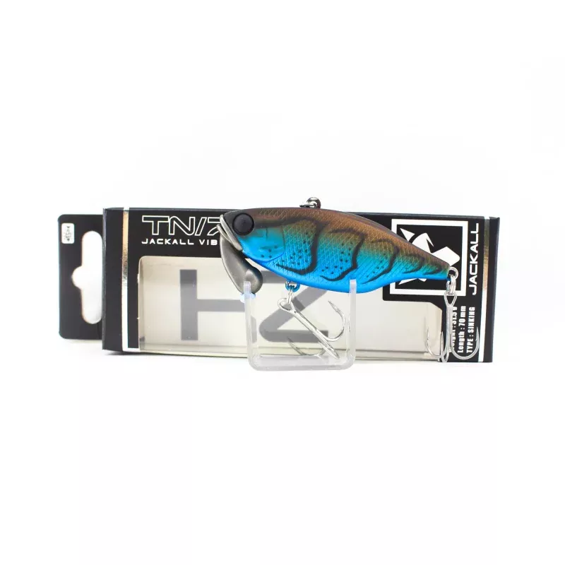 Jackall TN 70 Trigon Vibration Lure Maruhata Okeechobee Craw (3201)