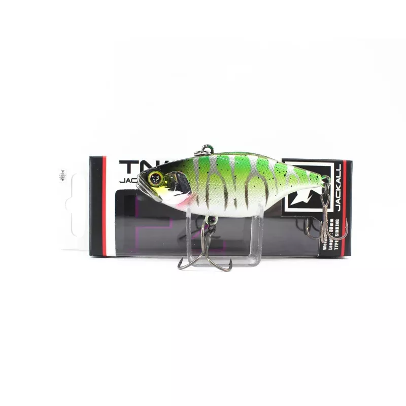 Jackall TN 80 Regular Vibration Lure Maruhata Lime Tiger (1296)