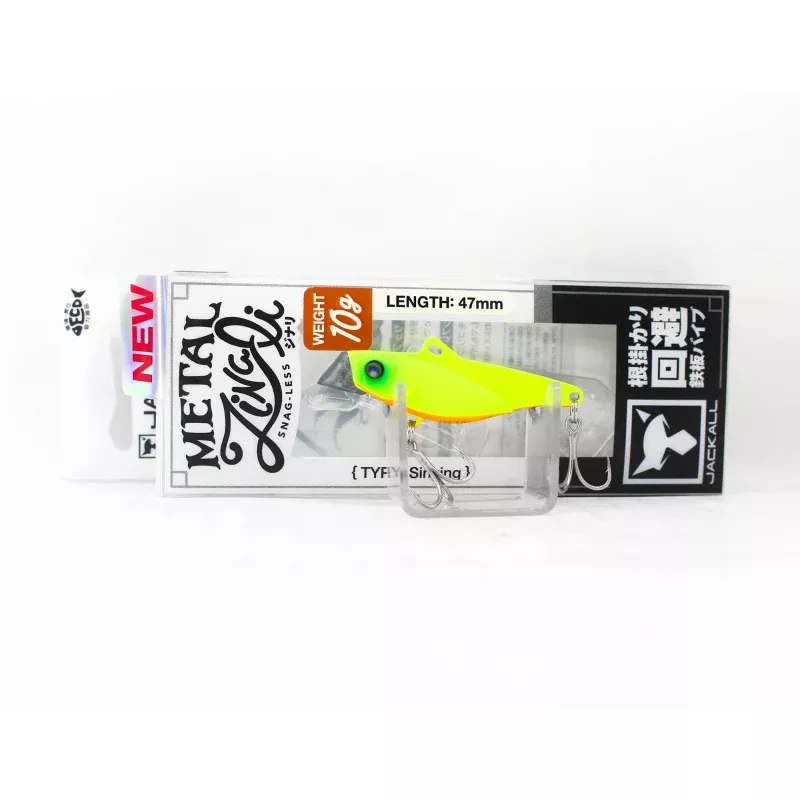 Jackall Zinali 47mm 10 grams Sinking Lure Matte Chart (5226)