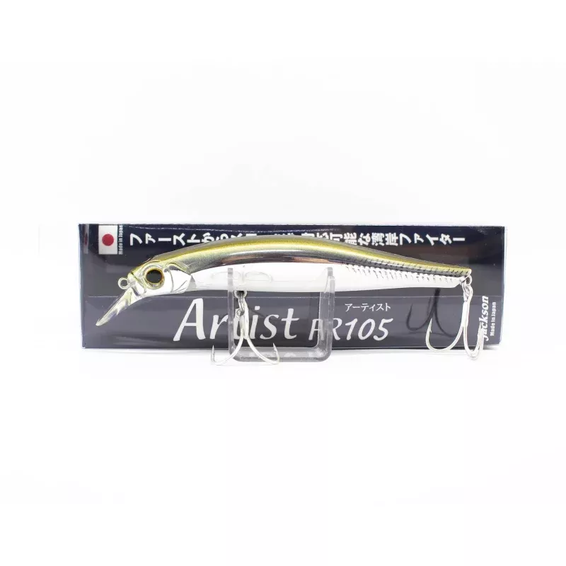 Jackson Artist FR 105 Sinking Minnow Lure CAJ (4257)