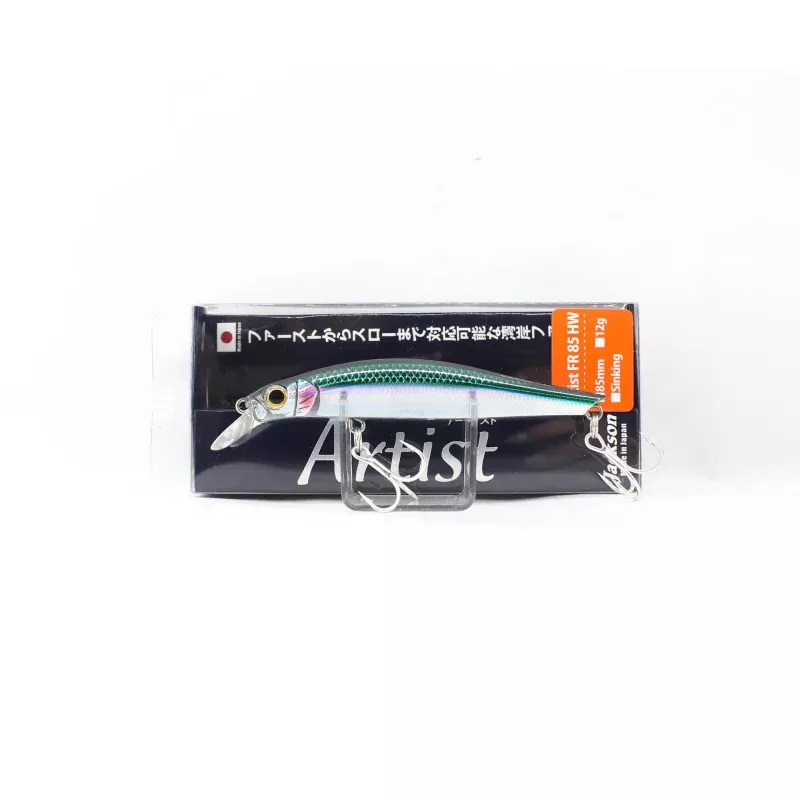 Jackson Artist FR 85HW Sinking Minnow Lure NKI (7666)