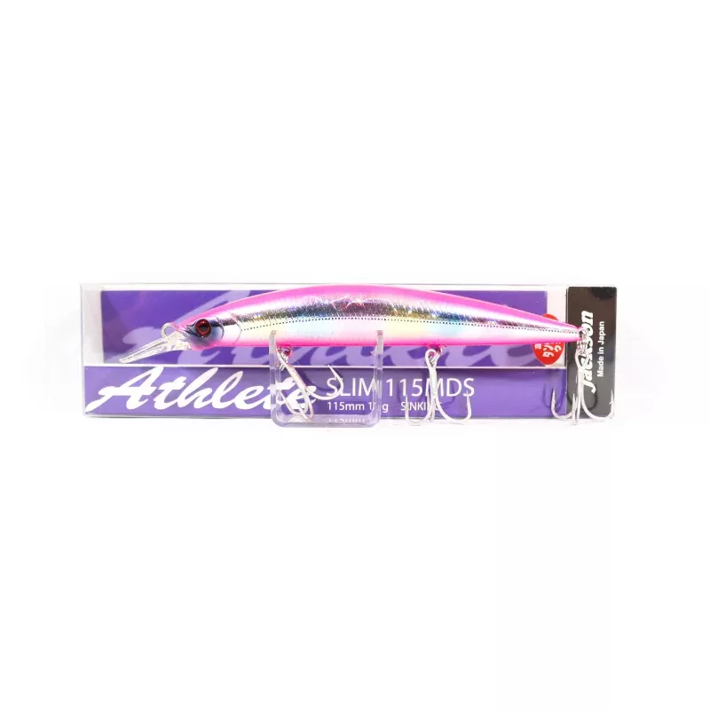 Jackson Athlete 115 MDS Sinking Minnow Lure MPR (3140)