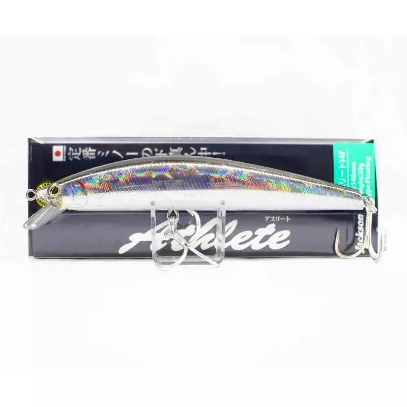 Jackson Athlete 14 F Floating Minnow Lure HKI (7636)