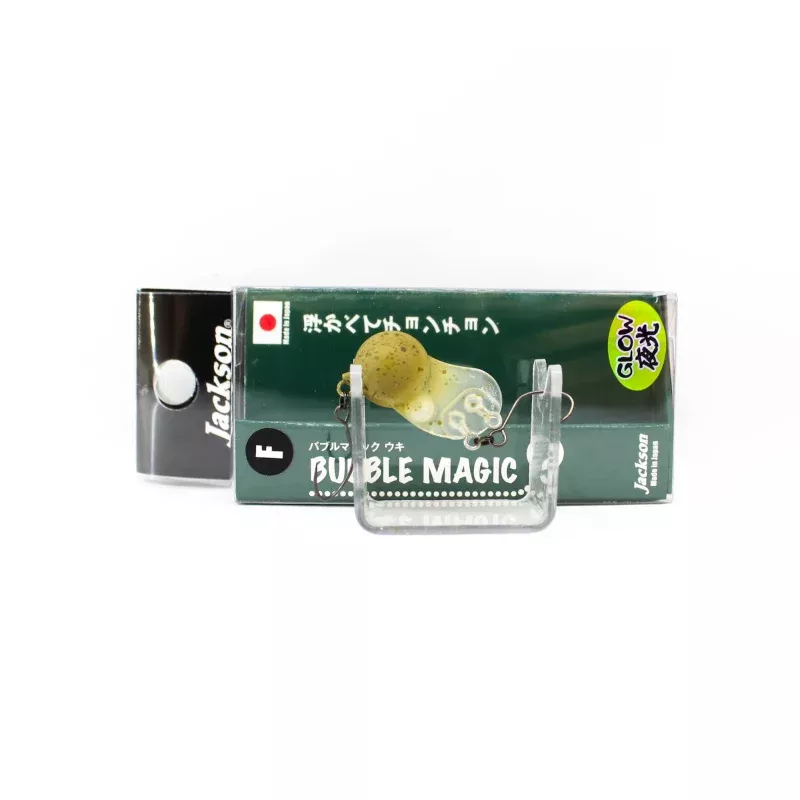 Jackson Bubble Magic 25mm 2 grams Floating Lure GPLT (8869)