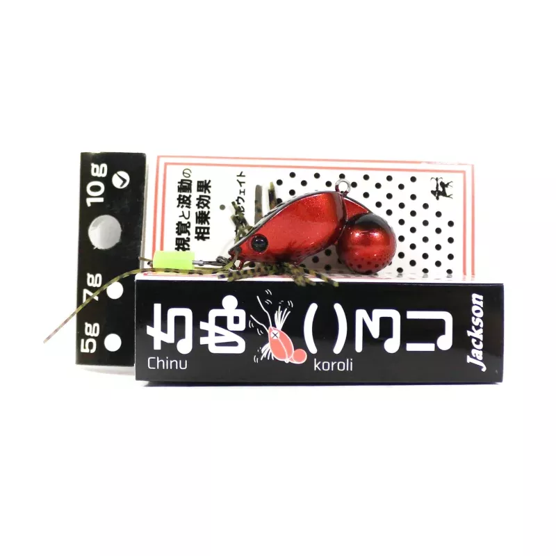 Jackson Chinu Glory Crawfish 32 mm 10 grams Sinking Lure EC (0255)