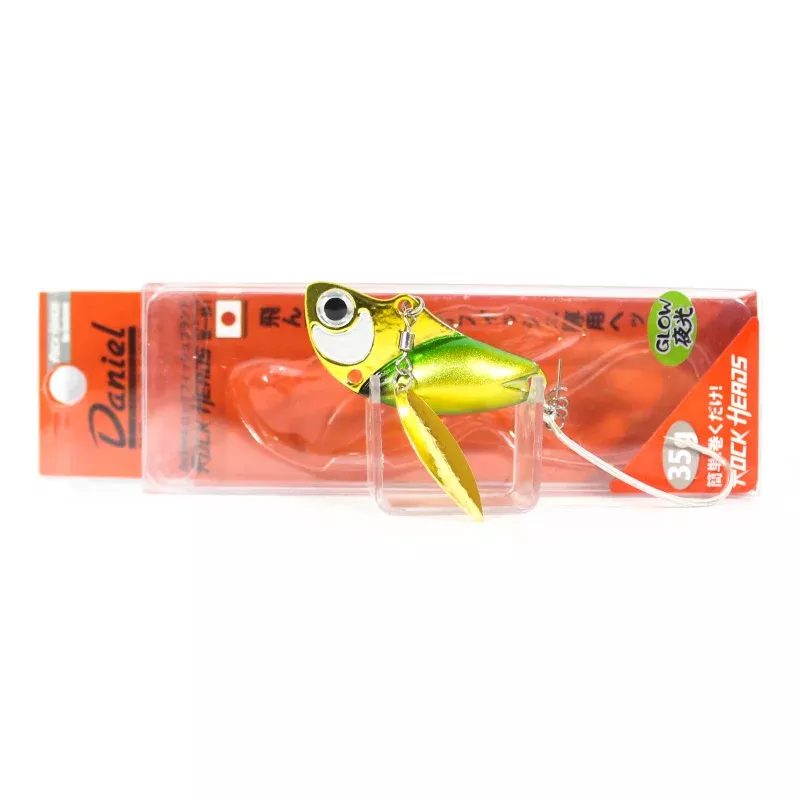 Jackson Daniel Head Rock Jig Head 35 grams TTM (2999)